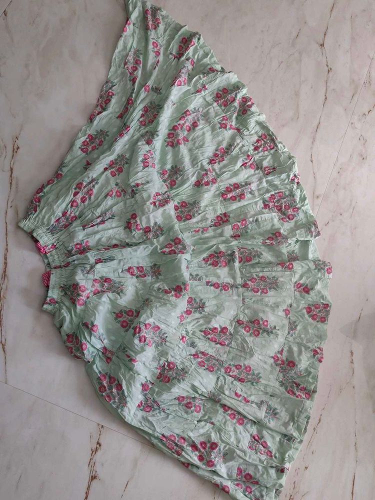Floral Print Palazzos