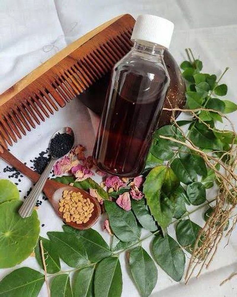Hair healthy Growth Oil