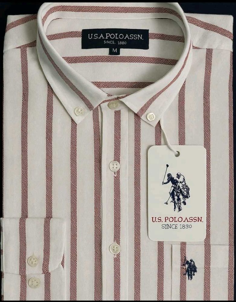 U.S. Polo Assn. Striped Shirt