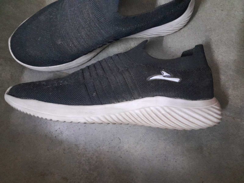 Black Slip On Shoes