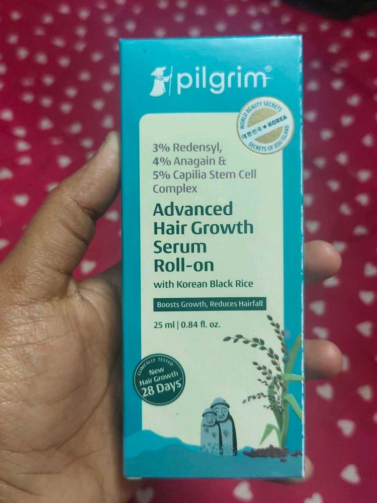 Pilgrim Hair Growth Serum