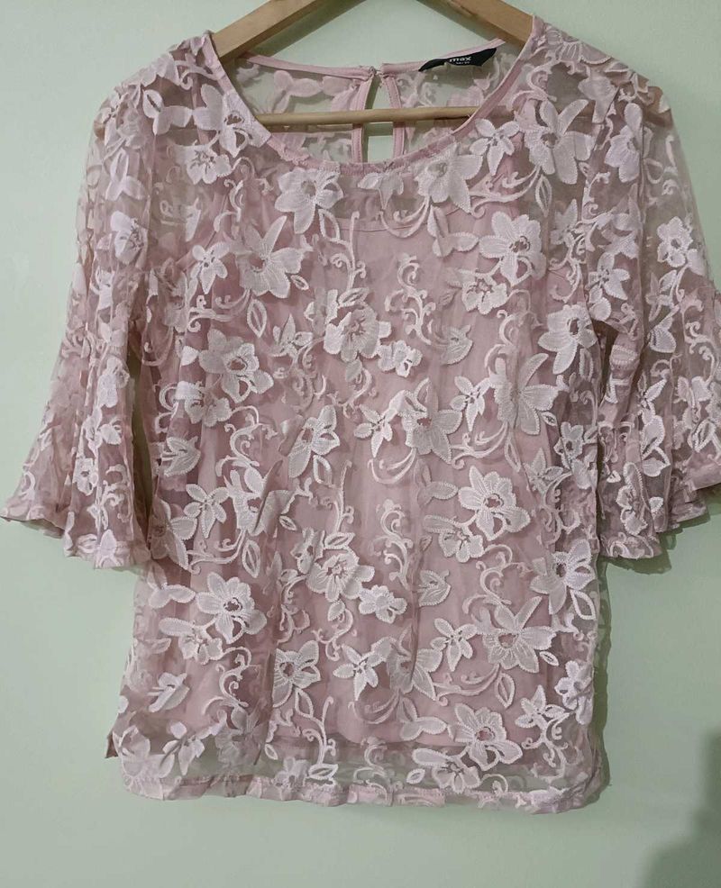 Floral Lace Top