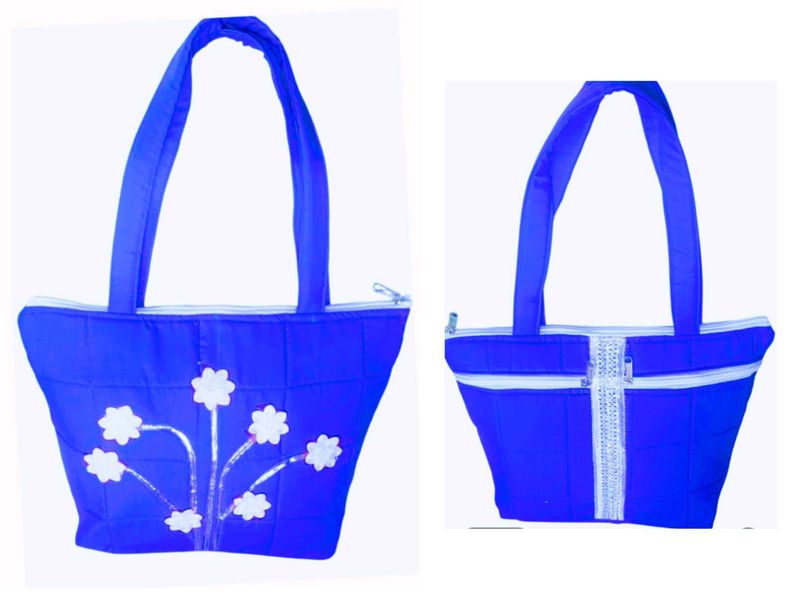 Blue Handbag
