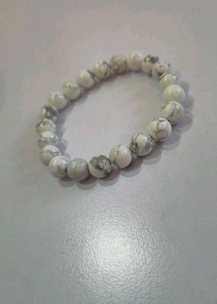 unedited crystal stretchable bracelet