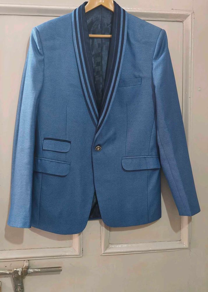 Blue Blazer With Pant