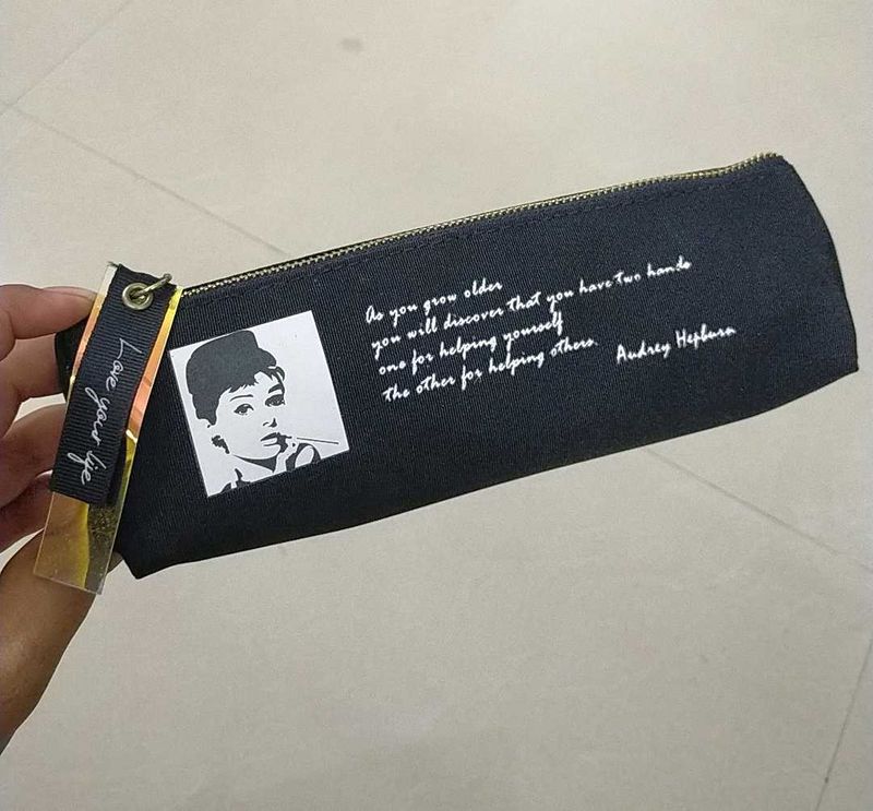 Brand 🆕 Audrey Hepburn Pencil Case
