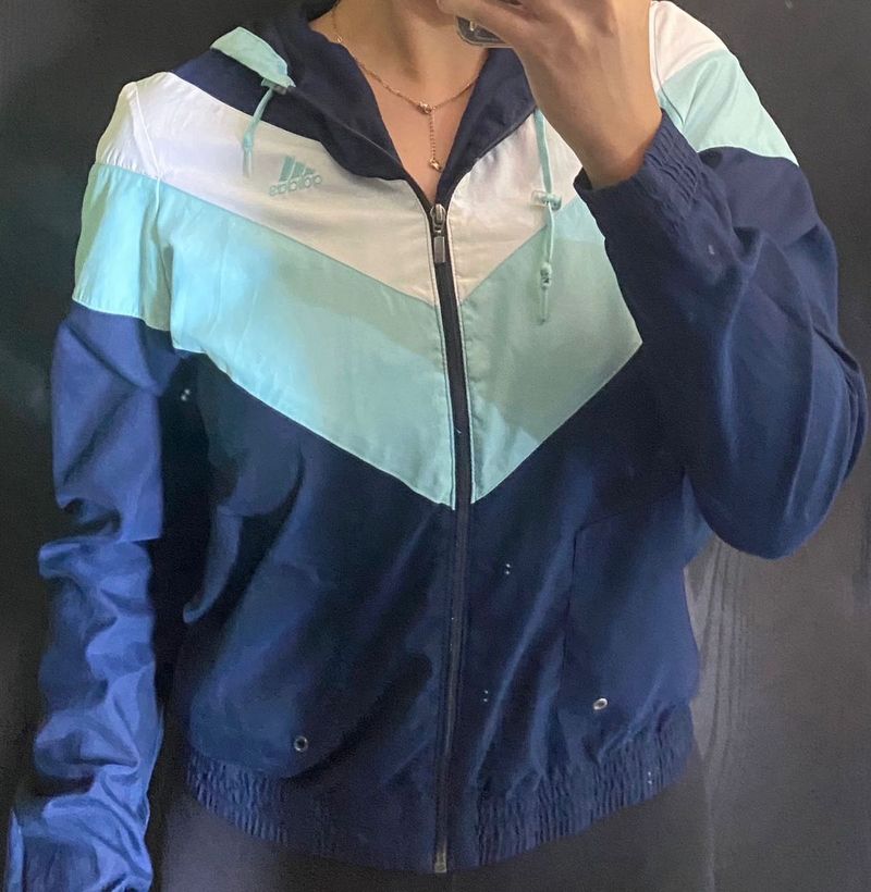 Adidas Colorblock Windbreaker(Fixed price)