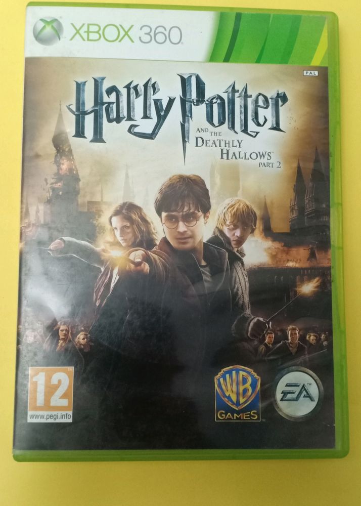 Harry Potter &amp; Deathly Hallows Part 2 for Xbox 360