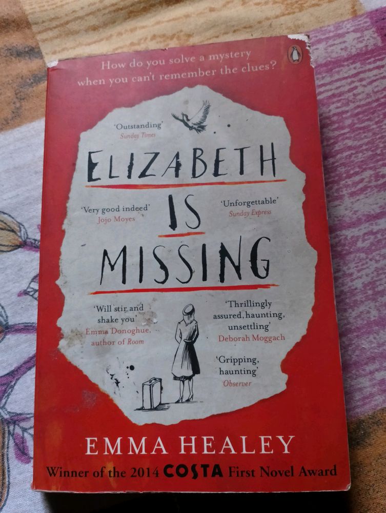 Elizabeth Is Missing (Book)