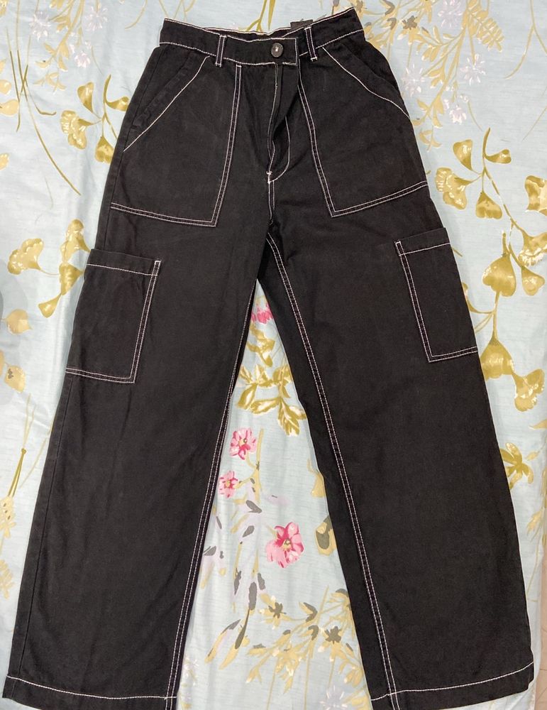 Black ultra high Waist H&amp;M jeans