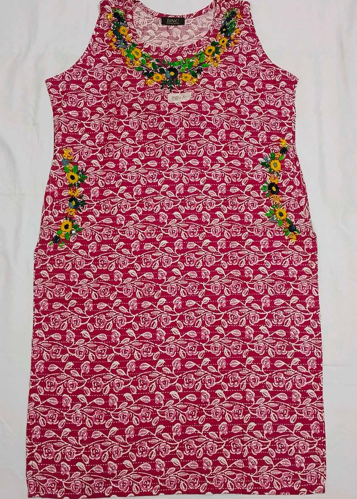 Floral Print Dress