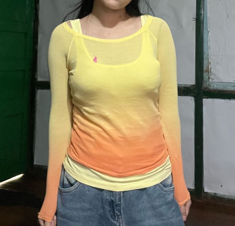 H&amp;M Ralph Lauren Ombre Top set