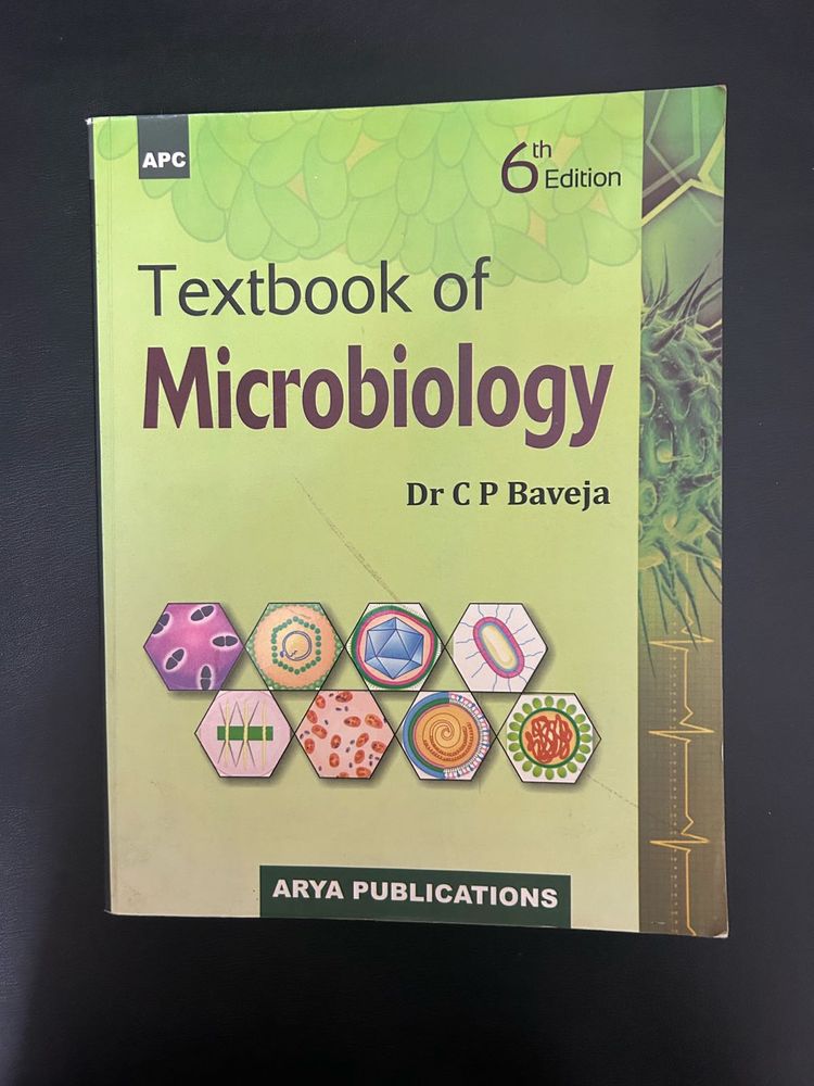 Microbiology C P Baveja