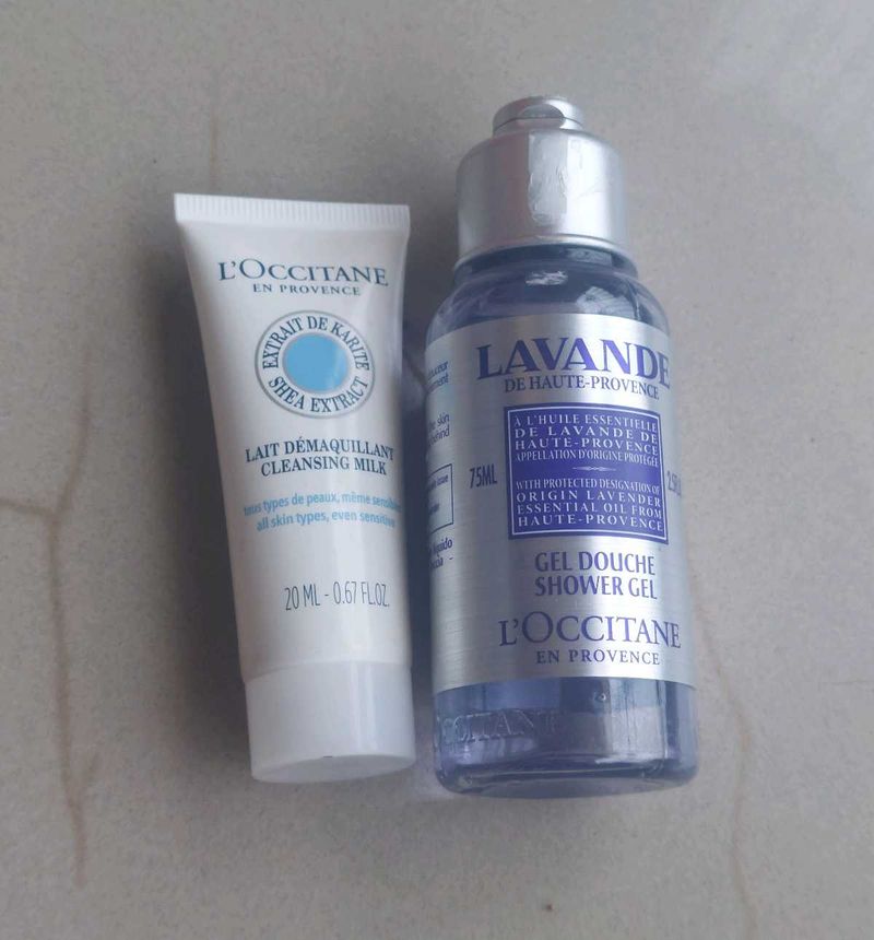 Loccitane Body Wash Combo