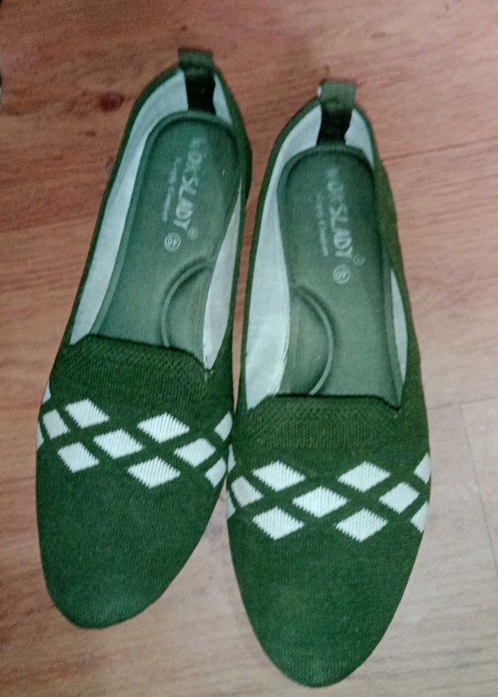 stylish Green shoes women