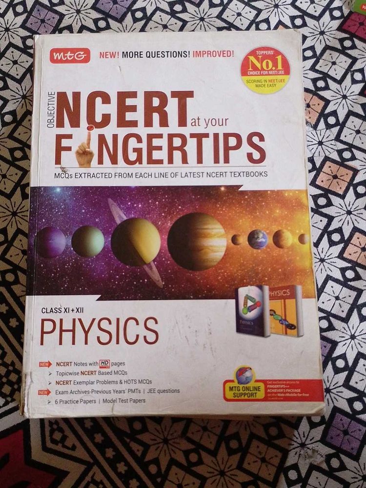 MTG NCERT Fingertips Physics