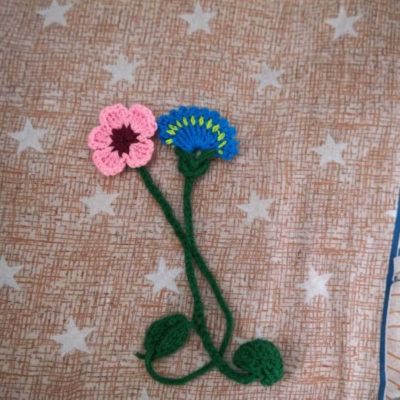 Crochet Bookmarks - Set of 3