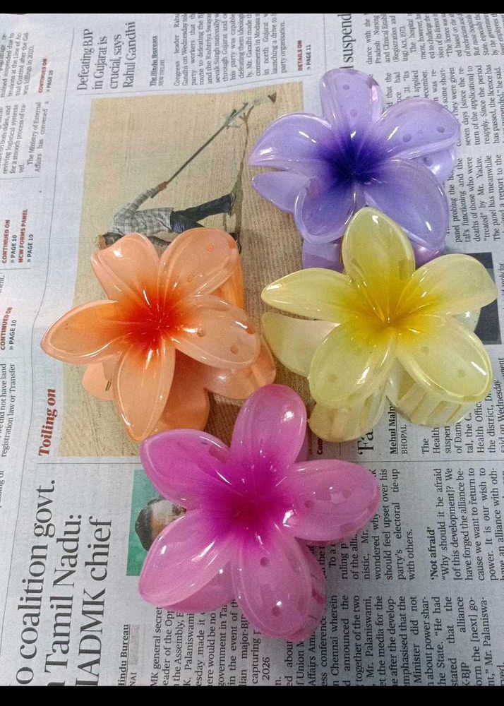Plumeria Claws