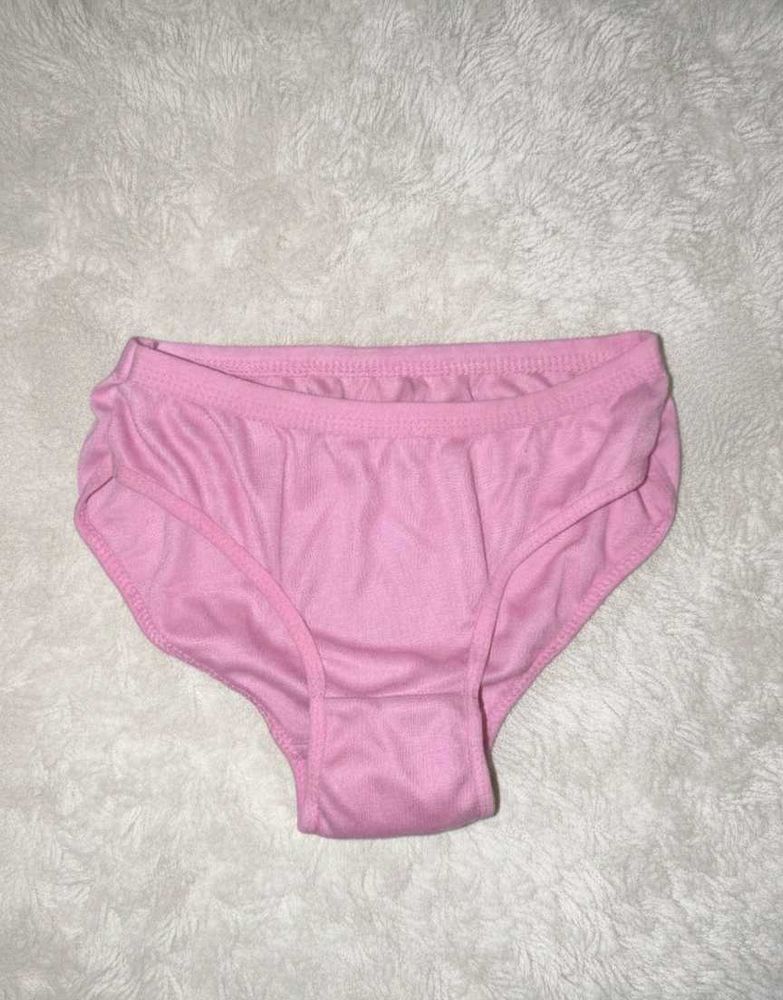 Pink Solid Panty