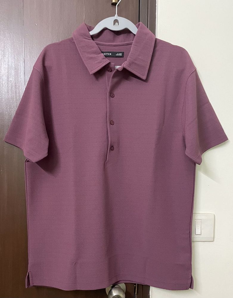 Mauve Polo Shirt