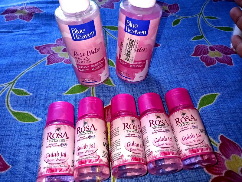 Rose Water Toner Set