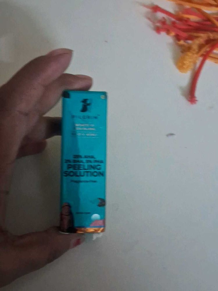 Pilgrim Peeling Solution