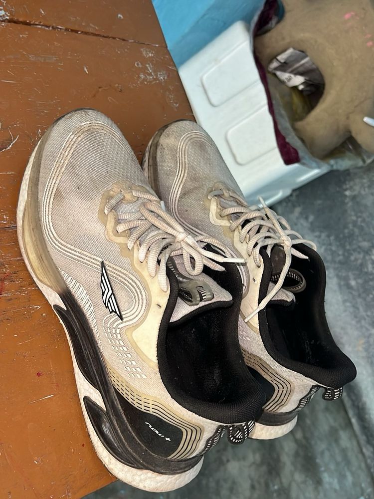 Used White Sneakers