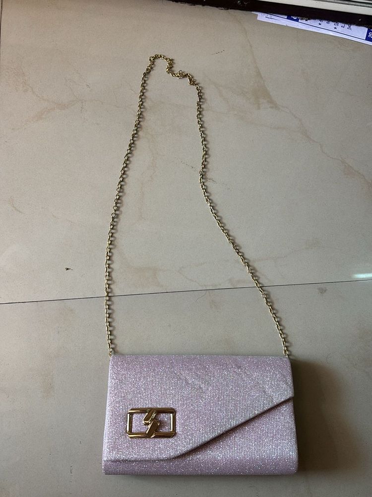Pink Party Clutch