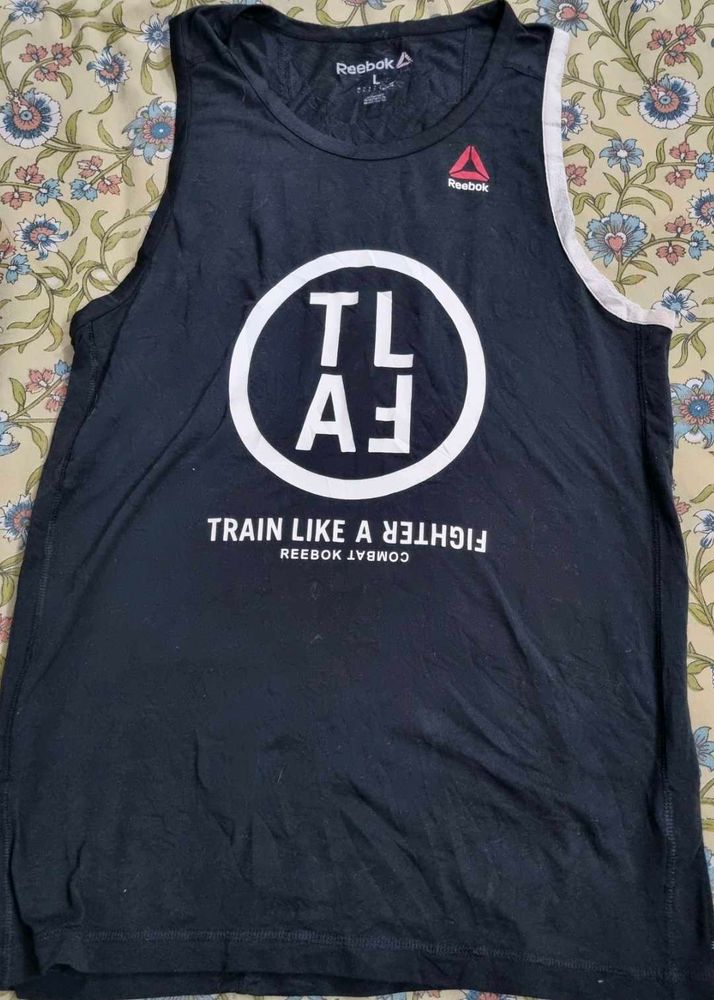 Reebok Combat Sando For Gym Lover And Casual Wear