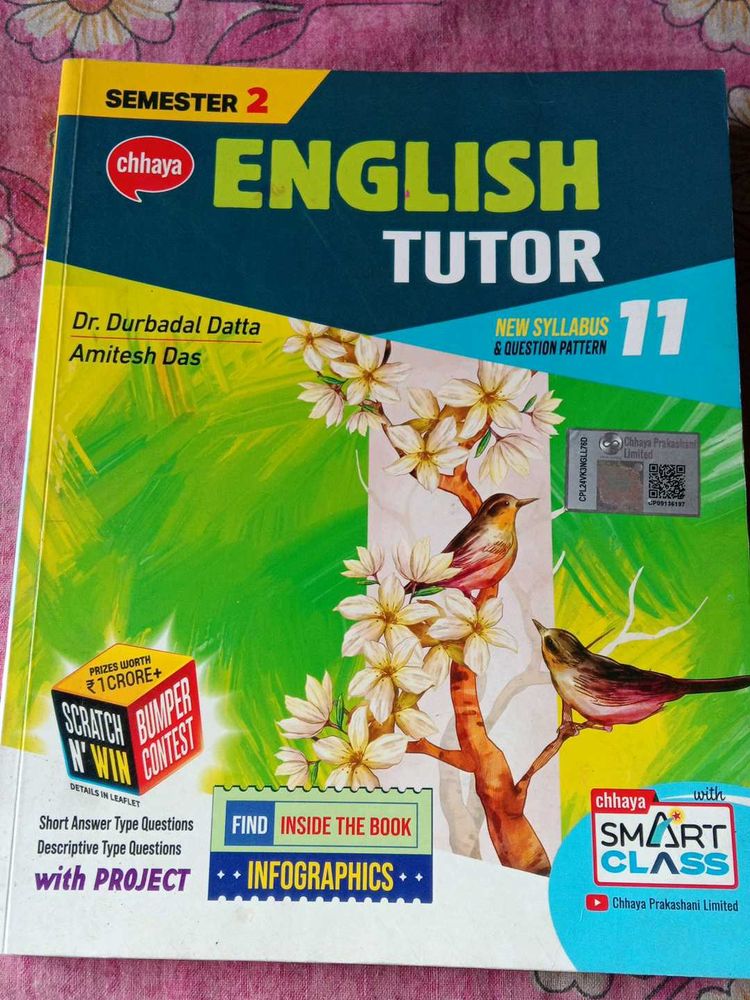 English Tutor Semester 2 - Chhaya