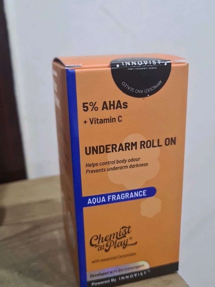 Chemist At Play Underarm Roll On