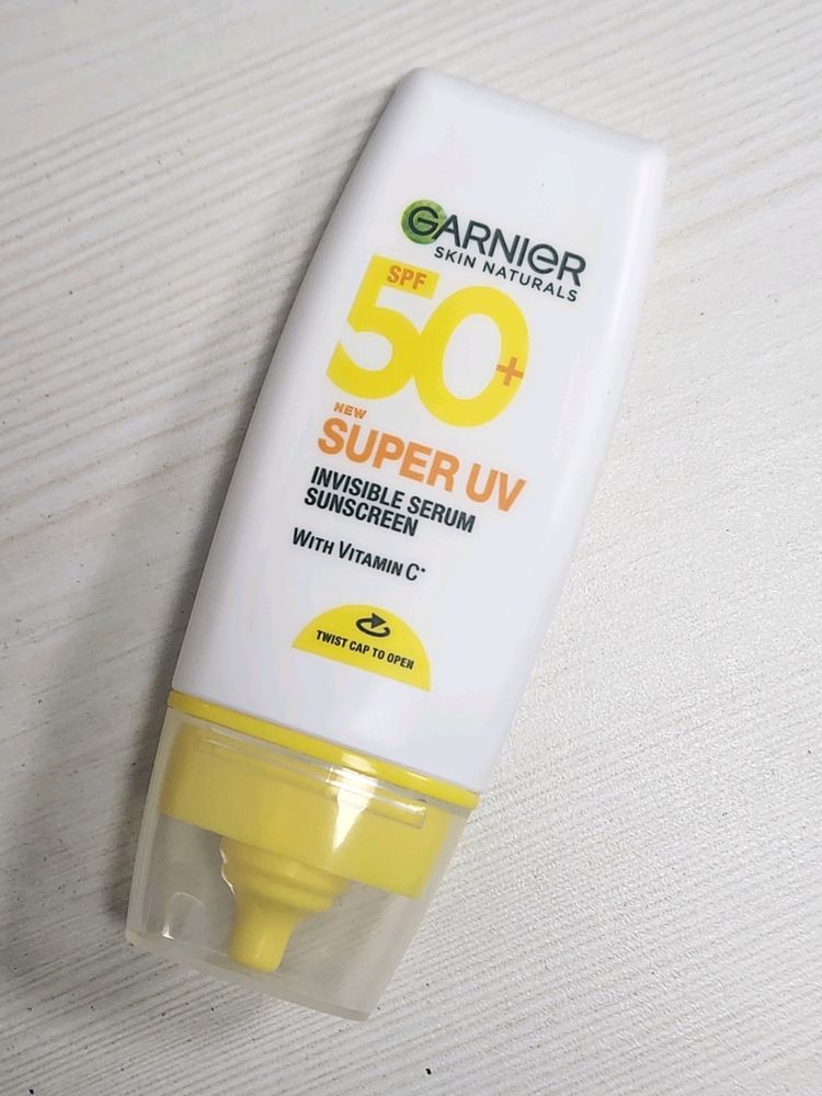 GARNIER SUNSCREEN 50+SPF