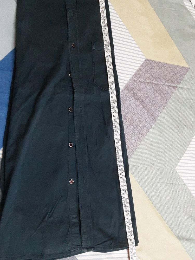 Blue Colour Shirt Full Sleeves For Men