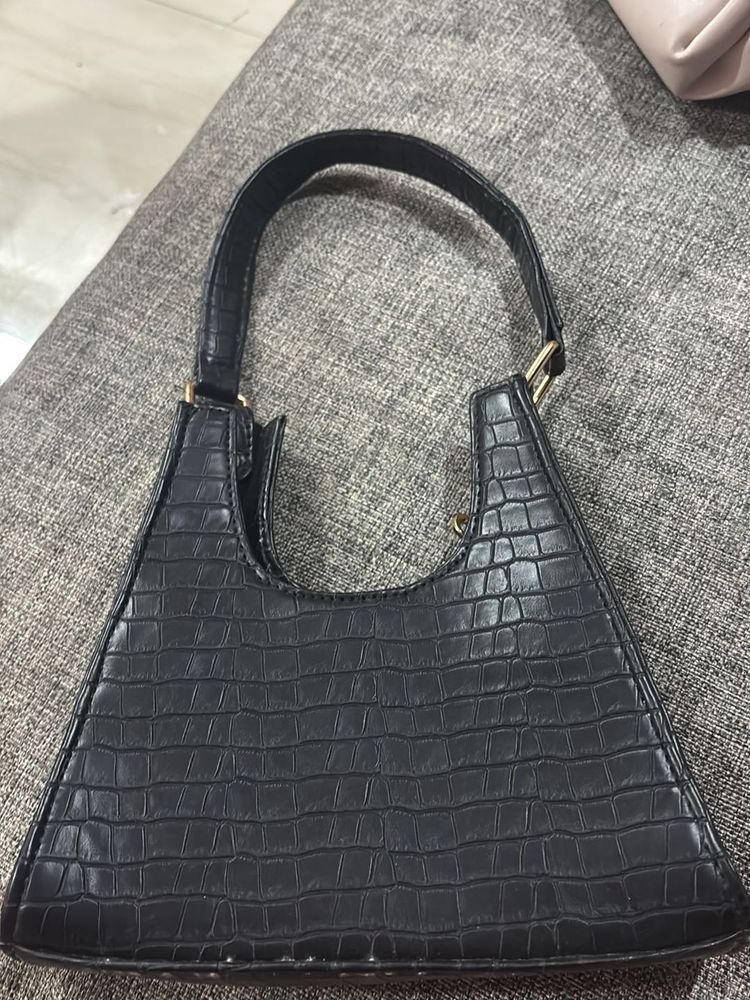 Black Handbag