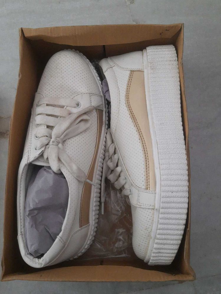 White Sneakers