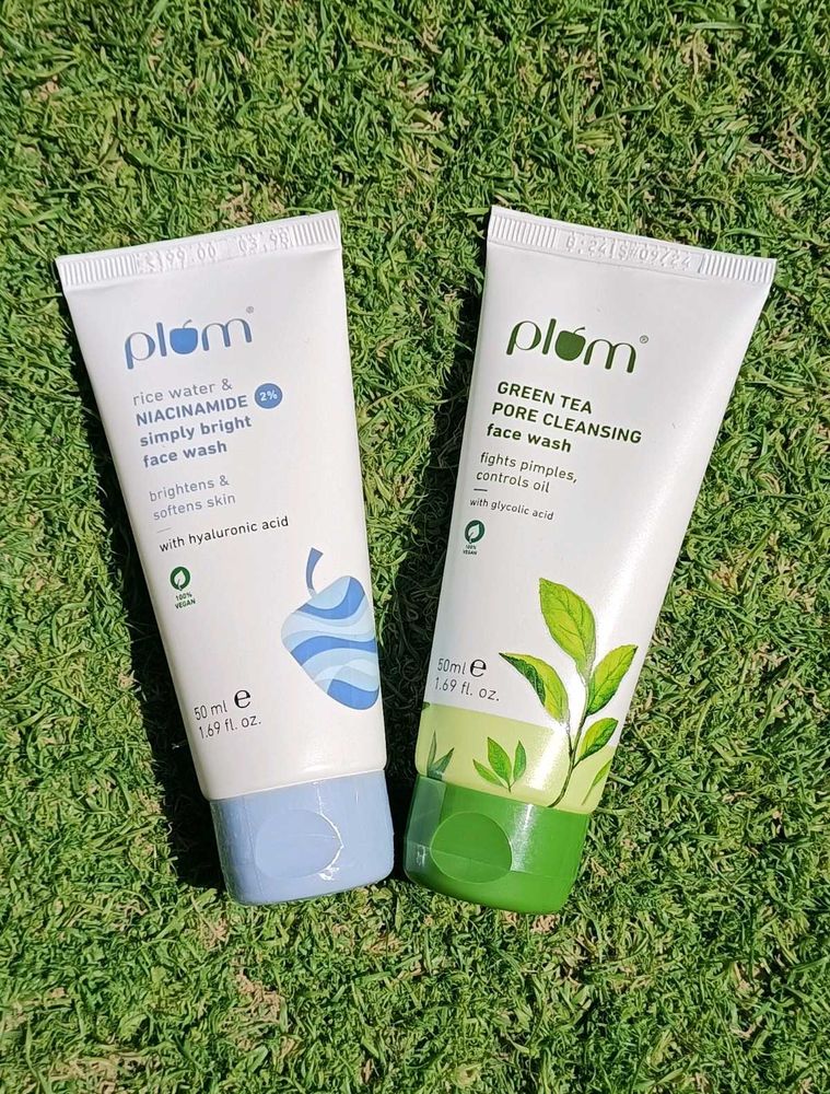 Combo Of Plum Face Wash