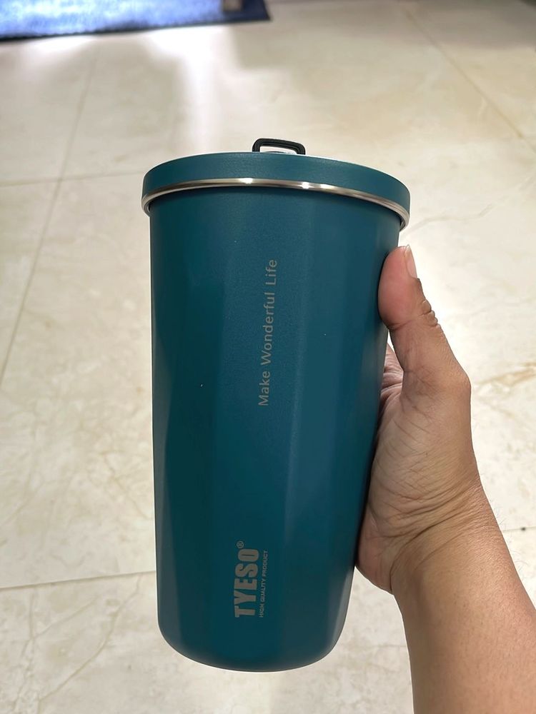 TYESO Insulated Tumbler - Blue - 600 ML