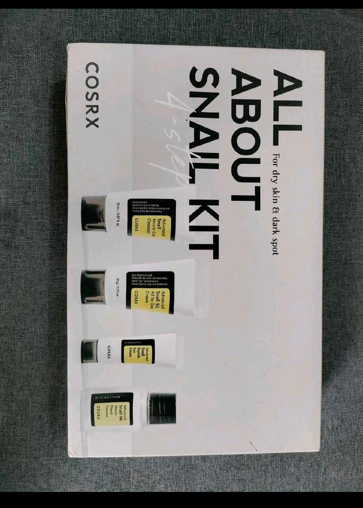 korean snail musin kit