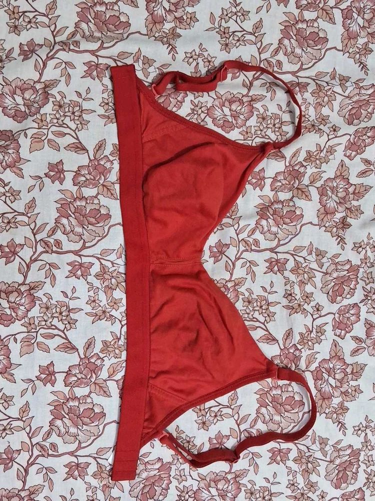 Zivame Red backless Bra
