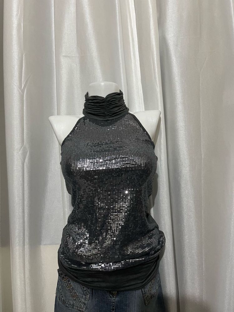 Sequin Embellished Top