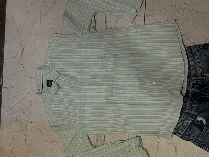 Striped Long Sleeve Shirt