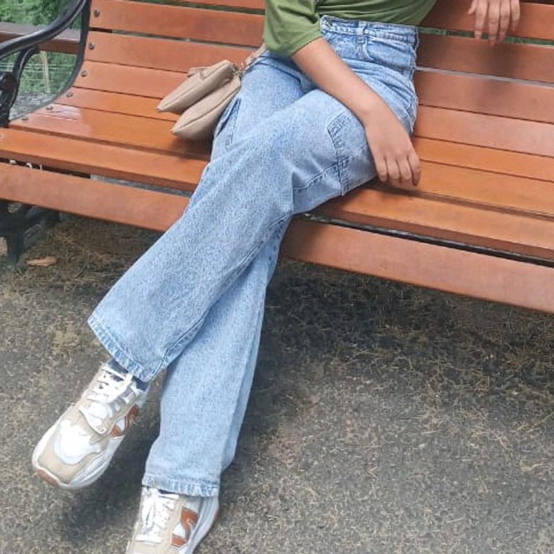Diesel Cargo Denim Jeans For Girls 👖