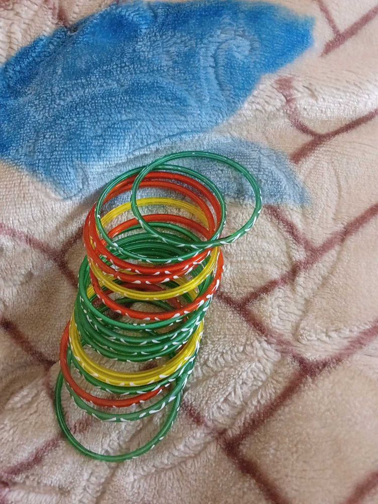 Colorful Bangle Set