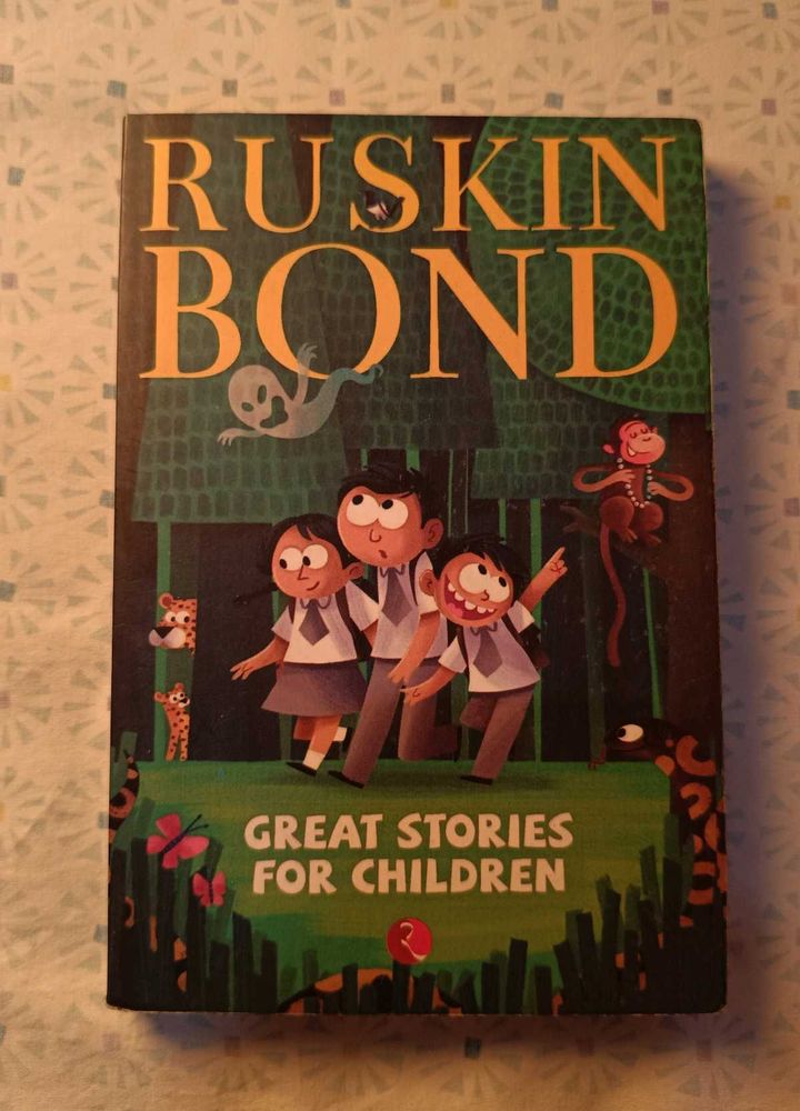 Ruskin Bond: Great Stories for Children