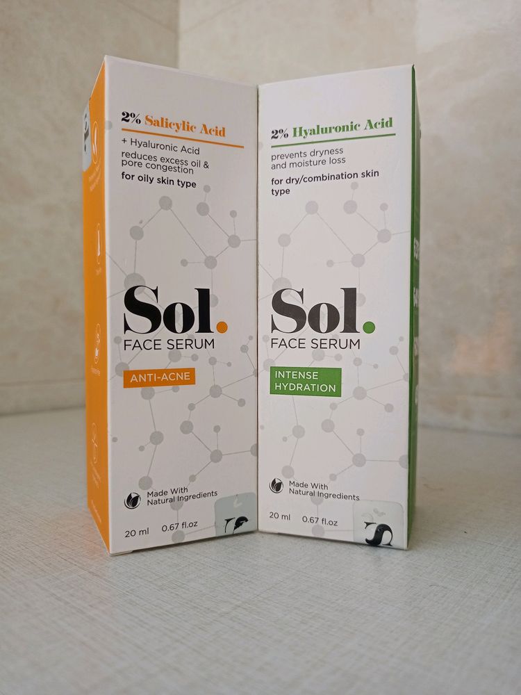 ‼️ PRICE DROP ‼️ Combo Of 2 Face Serum