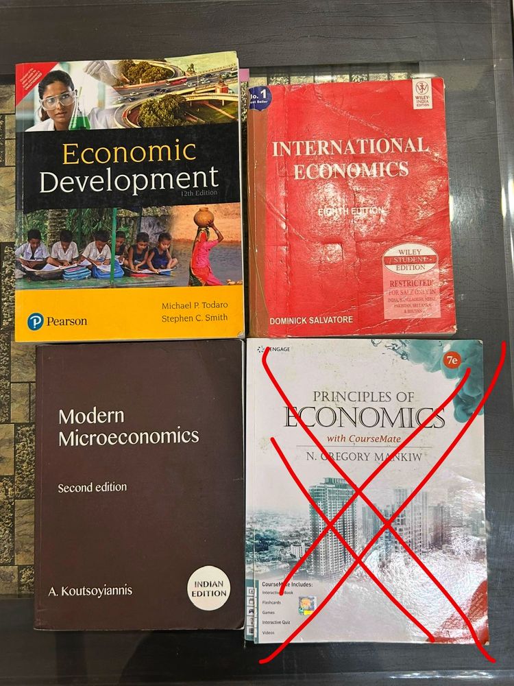 Economics Salvatore, Todaro, Kourtsoyianni