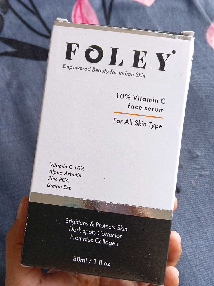 FOLEY 10% Vitamin C Face Serum