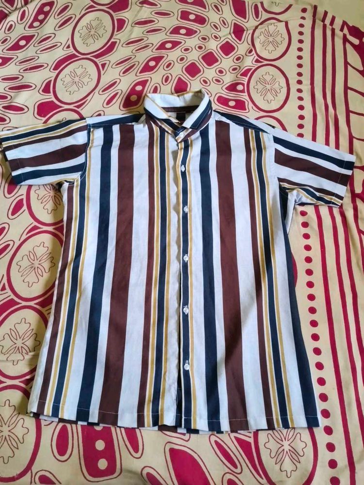 Striped Casual Shirt