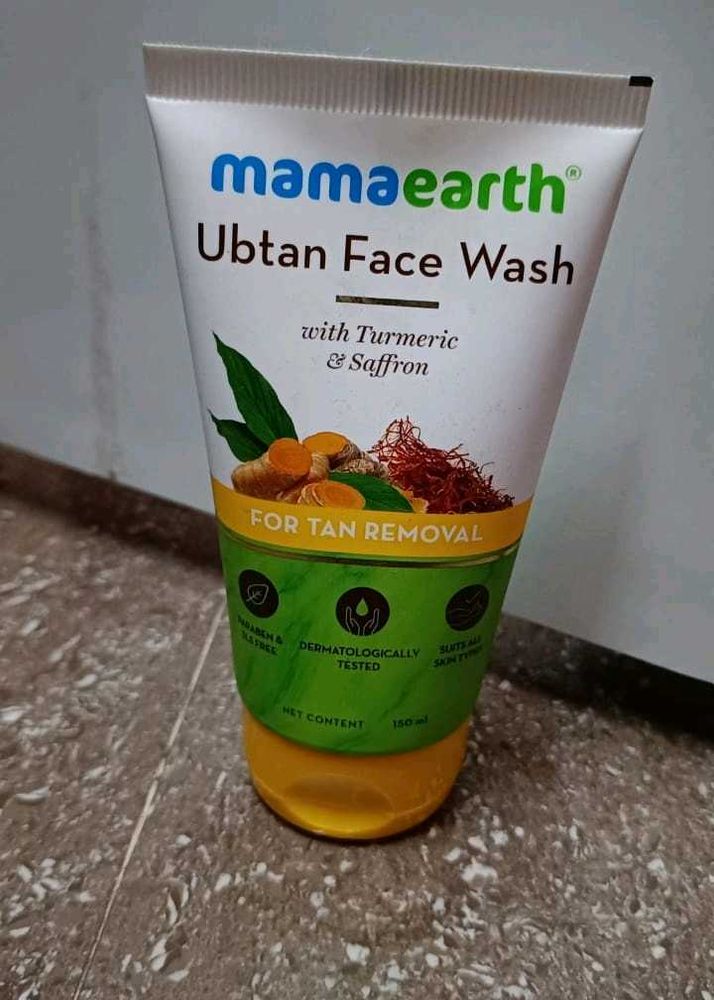 Mamaearth Vitamin C Face Wash