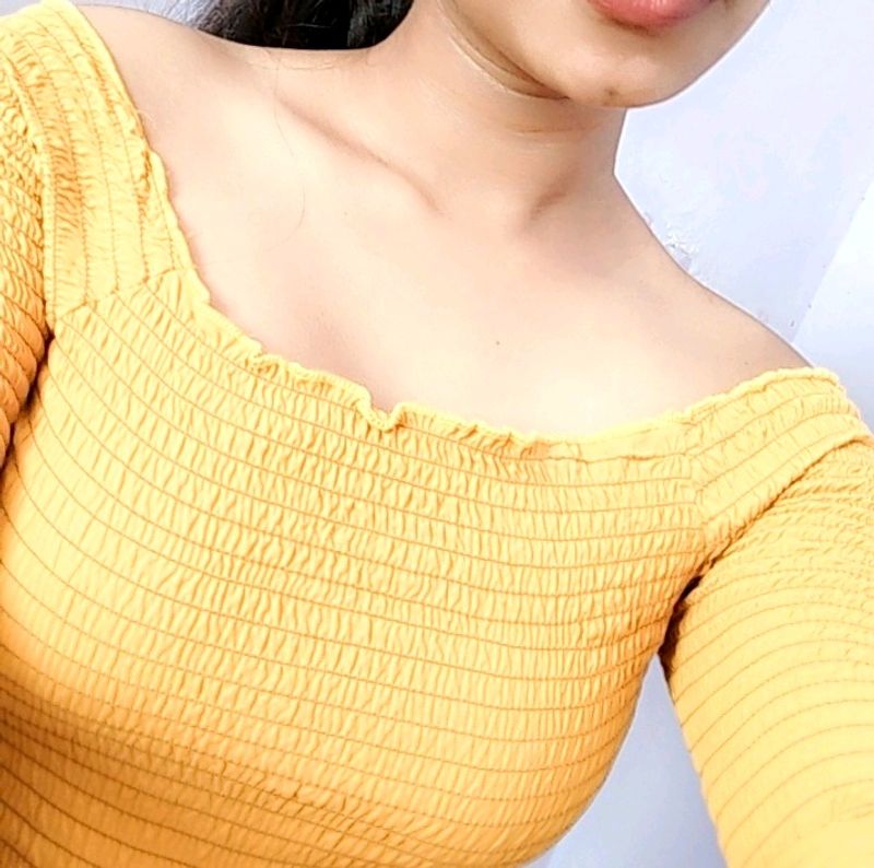 Today Offer Free Gift With Combo Off Shoulder Top
